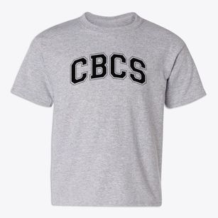 Central Baptist Christian School      Cbcs Varsity Arch Youth T-shirt