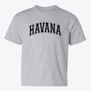 Havana Middle School Varsity Arch Youth T-shirt