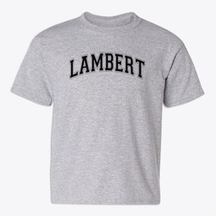 Lambert High School Varsity Arch Youth T-shirt
