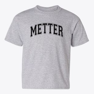 Metter Middle School Varsity Arch Youth T-shirt