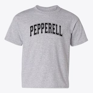 Pepperell Elementary School Varsity Arch Youth T-shirt