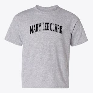 Mary Lee Clark Elementary School Varsity Arch Youth T-shirt