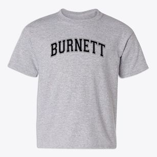 Burnett Elementary School Varsity Arch Youth T-shirt