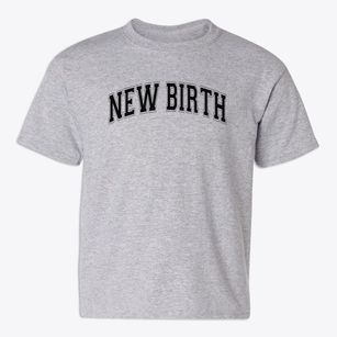 New Birth Christian Academy Varsity Arch Youth T-shirt