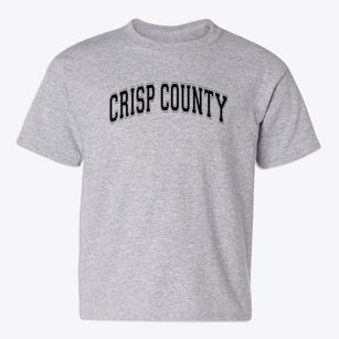 Crisp County High School Varsity Arch Youth T-shirt