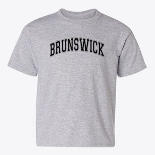 Brunswick High School Varsity Arch Youth T-shirt