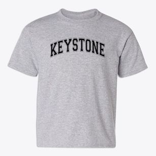 Keystone Montessori Charter School Varsity Arch Youth T-shirt