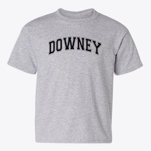 Downey Elementary School Varsity Arch Youth T-shirt