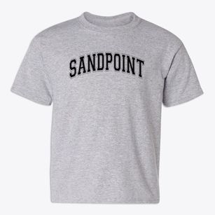 Sandpoint Junior Academy Varsity Arch Youth T-shirt