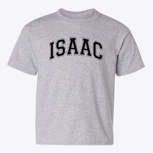 Isaac Junior High School Varsity Arch Youth T-shirt