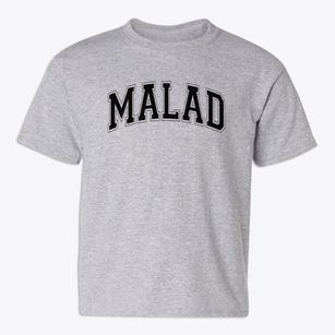Malad Elementary School Varsity Arch Youth T-shirt