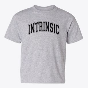 Intrinsic Charter School Downtown Campus Varsity Arch Youth T-shirt