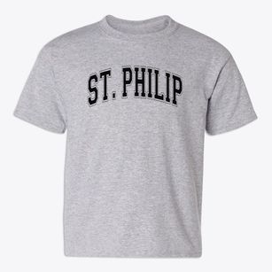 Saint Philip Lutheran School Varsity Arch Youth T-shirt