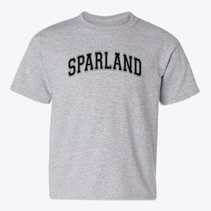 Sparland Elementary/midland Junior High Varsity Arch Youth T-shirt