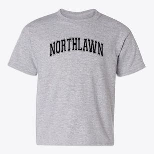 Northlawn Junior High School Varsity Arch Youth T-shirt