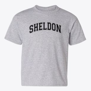 Sheldon Elementary Varsity Arch Youth T-shirt