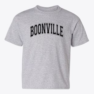 Boonville Junior High School Varsity Arch Youth T-shirt