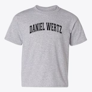 Daniel Wertz Elementary School Varsity Arch Youth T-shirt