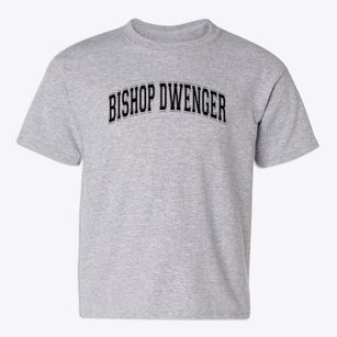 Bishop Dwenger High School Varsity Arch Youth T-shirt