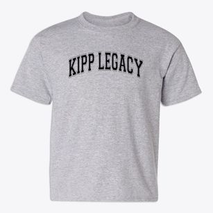 Kipp Legacy High School Varsity Arch Youth T-shirt