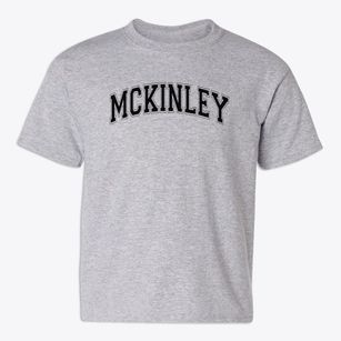 Mckinley Primary Center Varsity Arch Youth T-shirt