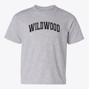 Wildwood Elementary School Varsity Arch Youth T-shirt