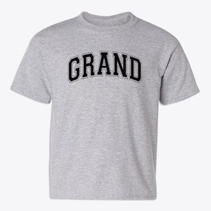 Grand Community School Varsity Arch Youth T-shirt