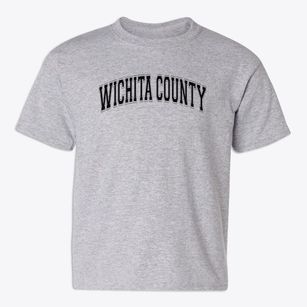 Wichita County High School Varsity Arch Youth T-shirt