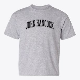 John Hancock Academy Varsity Arch Youth T-shirt