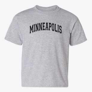 Minneapolis High School Varsity Arch Youth T-shirt