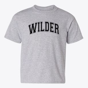 Wilder Elementary School Varsity Arch Youth T-shirt