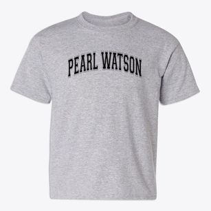 Pearl Watson Elementary School Varsity Arch Youth T-shirt
