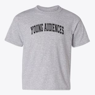 Young Audiences Varsity Arch Youth T-shirt