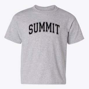 Summit Christian Academy Varsity Arch Youth T-shirt