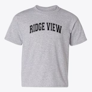 Ridge View Community School Varsity Arch Youth T-shirt