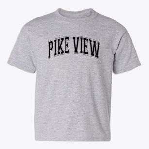 Pike View Elementary School Varsity Arch Youth T-shirt