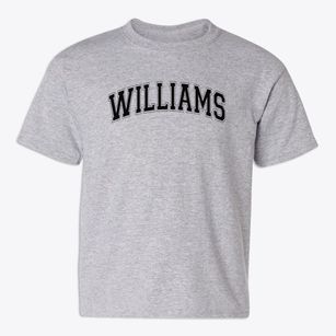 Williams Elementary School Varsity Arch Youth T-shirt