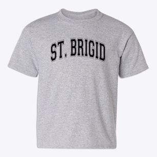 Saint Brigid School Varsity Arch Youth T-shirt