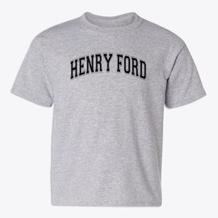 Henry Ford Academy Varsity Arch Youth T-shirt