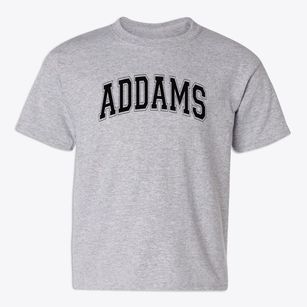 Addams Middle School Varsity Arch Youth T-shirt