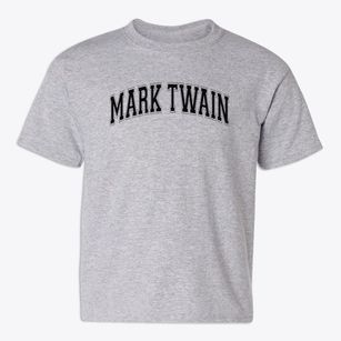 Mark Twain Elementary School Varsity Arch Youth T-shirt