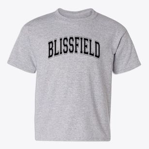 Blissfield Middle School Varsity Arch Youth T-shirt