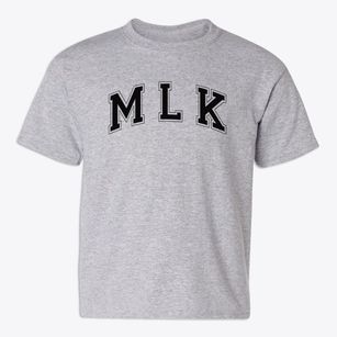 M L King School In Westwood Varsity Arch Youth T-shirt