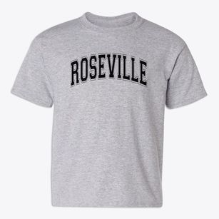 Roseville Area High School Varsity Arch Youth T-shirt