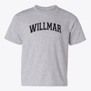 Willmar Junior High School Varsity Arch Youth T-shirt