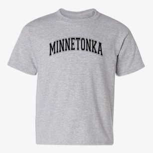 Minnetonka Middle School West Varsity Arch Youth T-shirt