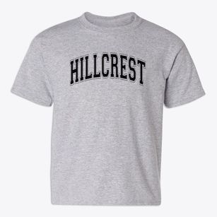 Hillcrest Academy Varsity Arch Youth T-shirt