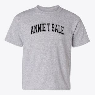 Annie T Sale Elementary School Varsity Arch Youth T-shirt