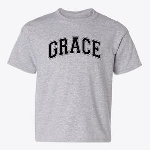 Grace Baptist Academy Varsity Arch Youth T-shirt