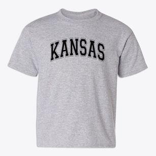 Kansas City Middle School Of Art Varsity Arch Youth T-shirt